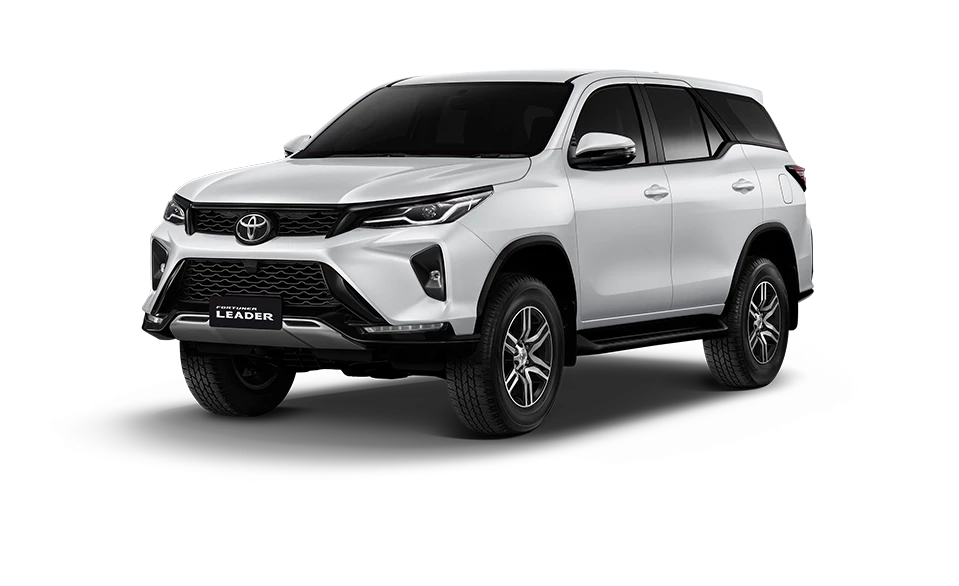 fortuner leader Platinum White Pearl